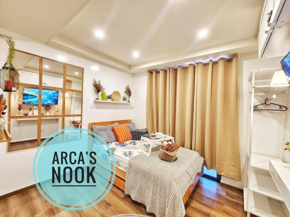 Arca'S Nook Condo Rental For Transient Baguio City Ngoại thất bức ảnh